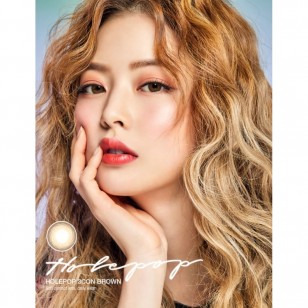 Holepop 3con Brown(月拋)